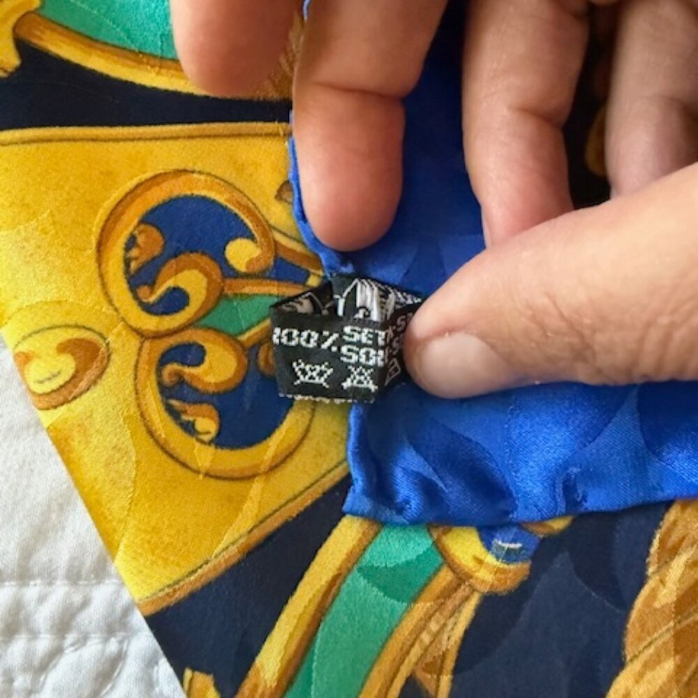 andrea zanellotti medusa scarf pattern - Picture 4 of 5